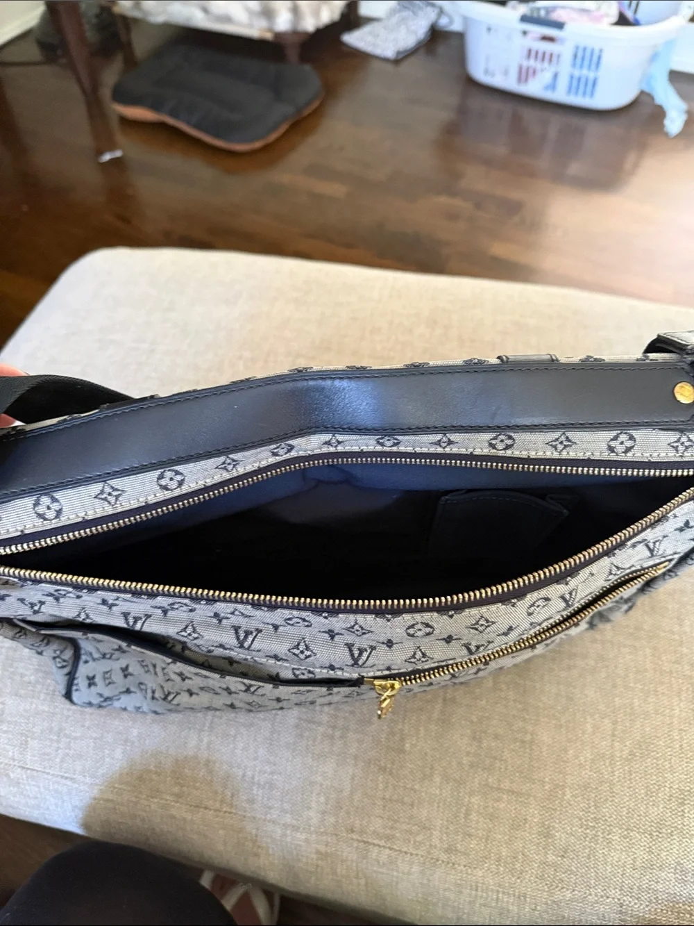 Louis Vuitton diaper bag preowned